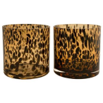 Vase the World Celtic Cheetah Vaas - Bruin