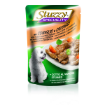 Stuzzy Pouch Adult 100 g - Hondenvoer - Konijn&te - Groen