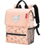 Reisenthel Backpack Kids Cats And Dos Rose - Rose Goud
