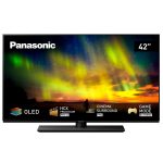 Panasonic TV OLED - TX-42LZ980E, 42 pulgadas, 4K HDR, Procesador HCX Pro AI, Dolby Vision IQ, HDR10