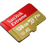 Sandisk Extreme MicroSDXC 128 GB - Class 3