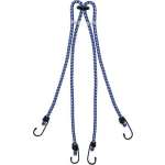 PROPLUS Bagagespin 4-armig - Blauw