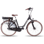 Vogue Elektrische fiets Basic dames mat / 49cm N7 468 Watt - Bruin