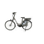 Vogue Elektrische fiets Infinity MDS dames 48cm 468 Watt - Grijs