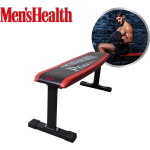 Men's Health Flat Bench - Rood