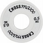 Lifemaxx Crossmaxx Elite Fractional Plate - 50 mm - 0,5 kg - Wit