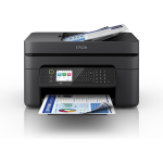Epson - Impresora Multifunción WorkForce WF-2950DWF, Fax, Wi-Fi - Negro