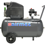 Airmec KA 50200 Mobiele oliegesmeerde zuigercompressor | 200 l/min