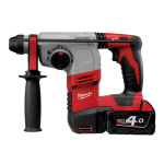 Milwaukee HD18 H-402C Li-Ion accu-boorhamer