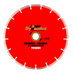 Inter Dynamics Diamantzaag Universeel Premium 350x25,4mm