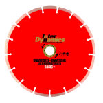 Inter Dynamics Diamantzaag Universeel Basic+ 300x25,4mm