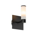 QAZQA Moderne badkamer wandlamp IP44 - Bath - Zwart