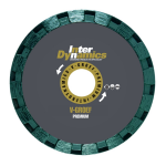 Inter Dynamics Voegenfrees Premium V-Groef / 9,6mm dik