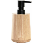 Items Zeeppompje/dispenser Bamboe Hout 8 X 16 Cm - Zeeppompjes - Bruin
