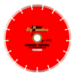 Inter Dynamics Diamantzaag Universeel Premium 350x22,2mm