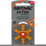 RAYOVAC Extra Advanced 13 Hoortoestel Batterij
