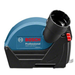 Bosch GDE 125 EA-S Professional stofkap voor kleine haakse slijpers