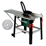 Metabo TKHS 315 C 2,0 WNB SET Tafelcirkelzaag | 2000w + extra zaagblad (48-tands)