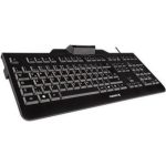 Cherry Toetsenbord met smartcardlezer JK-A0100ES-2 - Negro