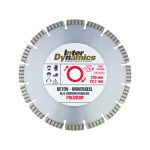 Inter Dynamics Diamantzaag Universeel Premium / Beton Actieset 230mm