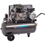 Airmec KF 050350 M Mobiele oliegesmeerde zuigercompressor | 50Ltr 350 l/min