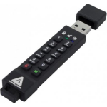 Apricorn Apricorn Aegis Secure Key 3z USB flash drive 128 GB USB Type-A 3.2 Gen 1 (3.1 Gen 1) - Zwart