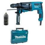 Makita HR2631FT combihamer verwisselbare boorkop