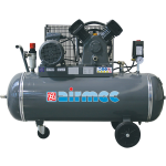 Airmec KP 100400 P Mobiele oliegesmeerde zuigercompressor