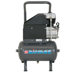 Airmec C 10 Mobiele oliegesmeerde zuigercompressor | 190 l/min