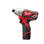 Milwaukee M12 BID-202C subcompact-slagschroevendraaier | 2.0Ah