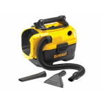 DeWalt DCV582 nat- en droogzuiger op accu of op stroom