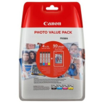 Canon Multipack CLI-571XL + (PP-201 50 pagina's) 0332C005 Replace: N/A