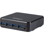 Startech .com 4x4 USB 3.0 Sharing Switch voor randapparatuur - Zwart