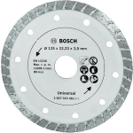 Bosch diamantdoorslijpschijf Turbo, 125 mm Ø