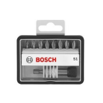Bosch Bitset | Extra Hard S1 | Robustline | 9-delig | 2607002560