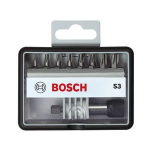 Bosch Bitset | Extra Hard S3 | Robustline | 9-delig | 2607002562