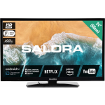 Salora 24MBA300 HD TV met 12V - Zwart