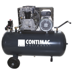 Contimac CM 454/10/100 W Compressor - 3 PK - 10 Bar - 450 L/min - 100 L