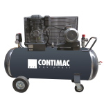 Contimac CM 705/11/270 D Compressor - 5,5 PK - 10 Bar - 700 L/min - 270 L