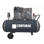 Contimac CM 505/10/100 W Compressor - 3 PK - 10 Bar - 500 L/min - 100 L