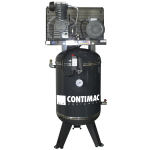Contimac VERTICALE 405 W Compressor - 3 PK - 10 Bar - 400 L/min - 100 L