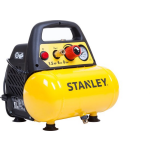 Stanley Compressor DN 200/8/6 | 1.5pk 180 l/min 8 bar - Geel