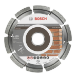 Bosch Diamantschijf Voegenfrees | Expert voor steen | 125mm | 2608602534