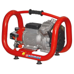 Airmec KZ 240-05 Draagbare olievrije zuigercompressor | 240 l/min