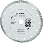Bosch diamantdoorslijpschijf Turbo, 180 mm Ø