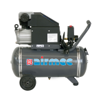 Airmec C 25 Mobiele oliegesmeerde zuigercompressor | 190 l/min