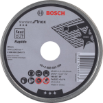 Bosch doorslijpschijven metaal inox 115mm x 1 mm | per 10