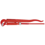 Knipex Pijptang 90ø rood poedergecoat 420 mm