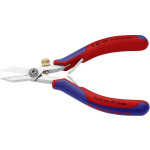 Knipex Elektronica-afstripschaar met meer-componentengrepen 130 mm