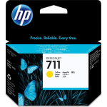 HP 711 - Inktcatridge / - Amarillo